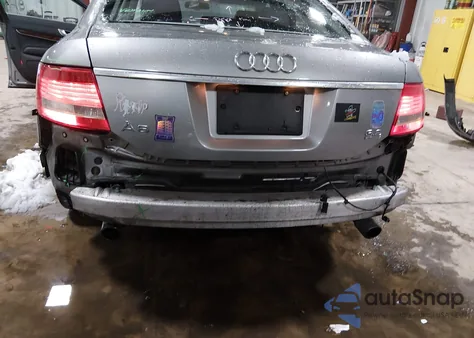 2006 Audi A6 3.2 z USA, uszkodzony, nr VIN WAUDH74F46N090408